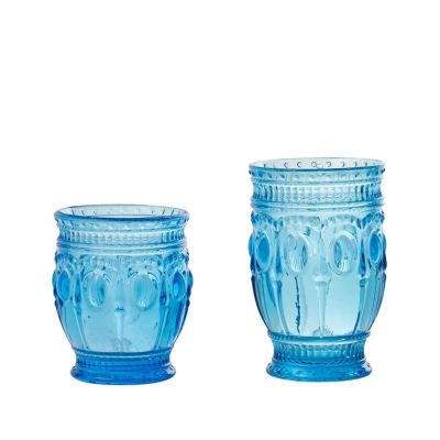 Image of Bohemian Aqua Glassware
